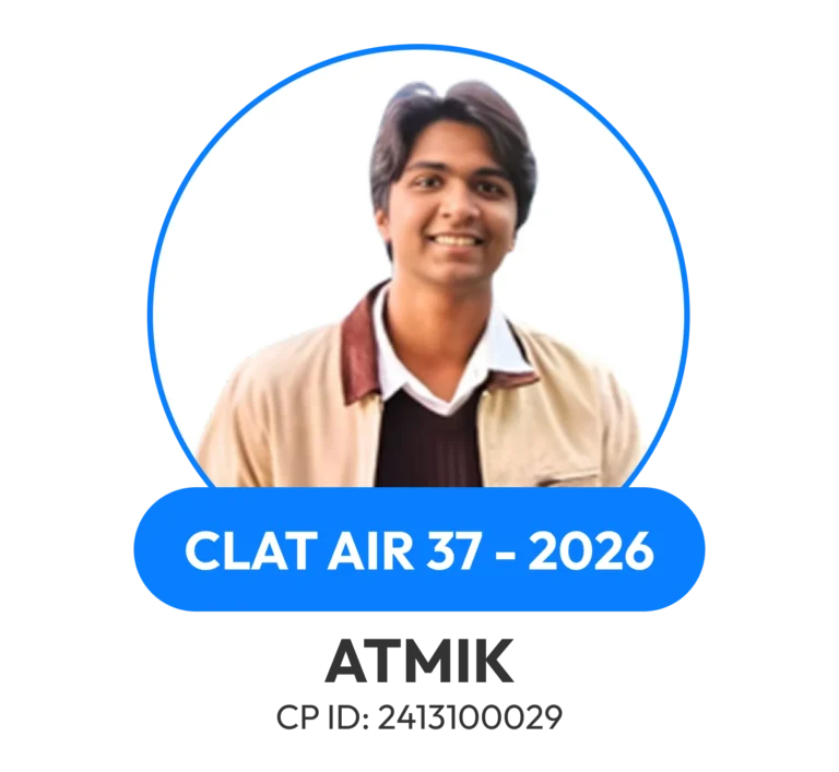 CLAT Possible topper