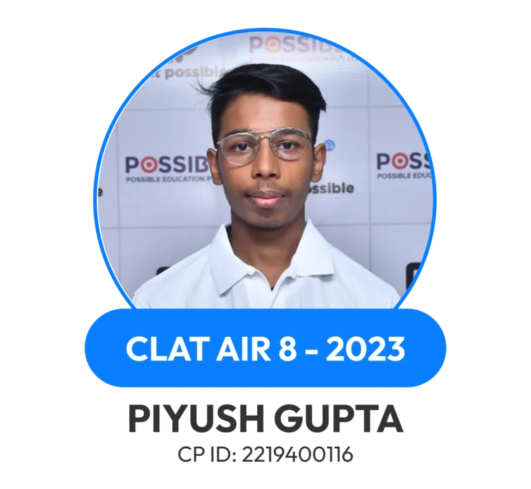 CLAT Possible topper